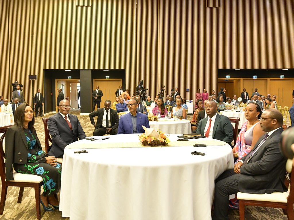 Tweets 

Ubu ijambo “u Rwanda” risobanura “kuzuka, agaciro, ibigwi, ijabo, kudaheranwa, ubutwari, kwigira …muri make u Rwanda ni igisobanuro “cy’ubuhamya” bushya”. <a href="/L_Bariho/">Lambert B.</a> at

#Nationalprayerbreakfast2023

<a href="/Leaders_Pray/">Rwanda L. Fellowship</a>