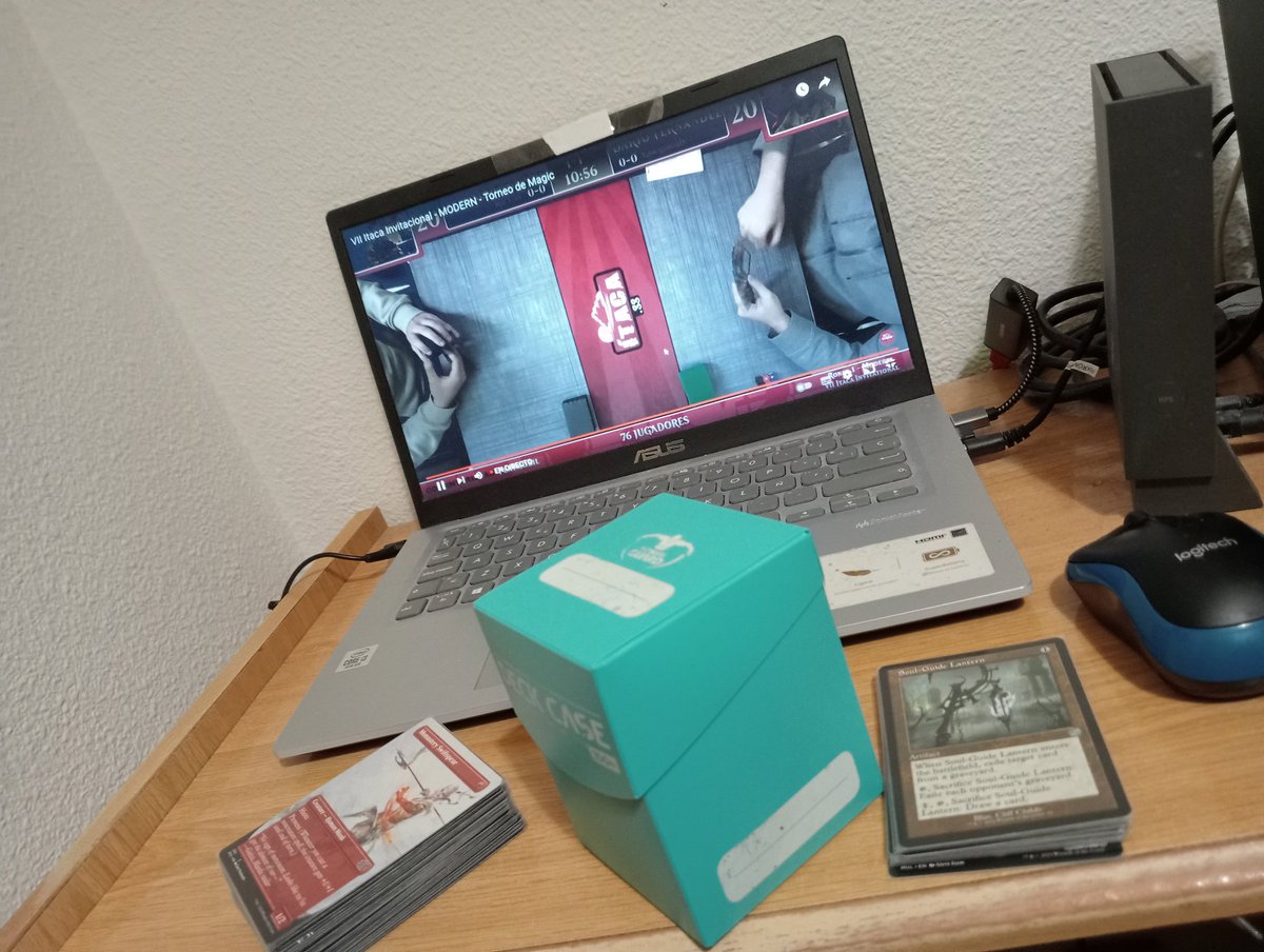 Cumplidohalcon's tweet photo. #ItacainviVII estoy viendo mientras estoy montando el deck para esta tarde https://t.co/1kGjOvX16f