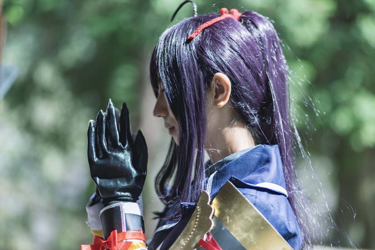 ※cosplay

・
・           この本丸が、末永く続きますように。
・

#刀剣乱舞九周年
photo:yumiさん

九周年おめでとうございます！
全ての本丸と刀剣男士に幸あれ…！！