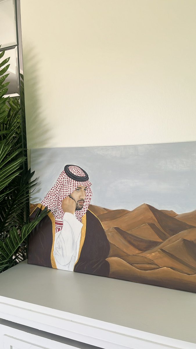 DanArtist0's tweet photo. الامير محمد بن سلمان ❤️
انتهت بـ ٧ ساعات متقطعه . https://t.co/WVAzTjy7qB