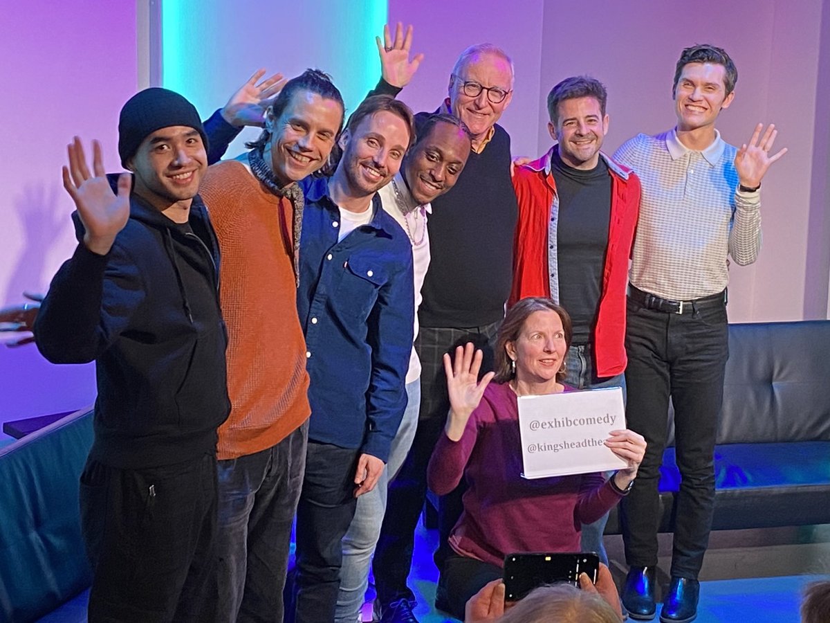 Thoroughly enjoyed Exhibitionists at the Kings Head Theatre yesterday.

A witty, wacky romp through gay relationships which is well worth going to see!