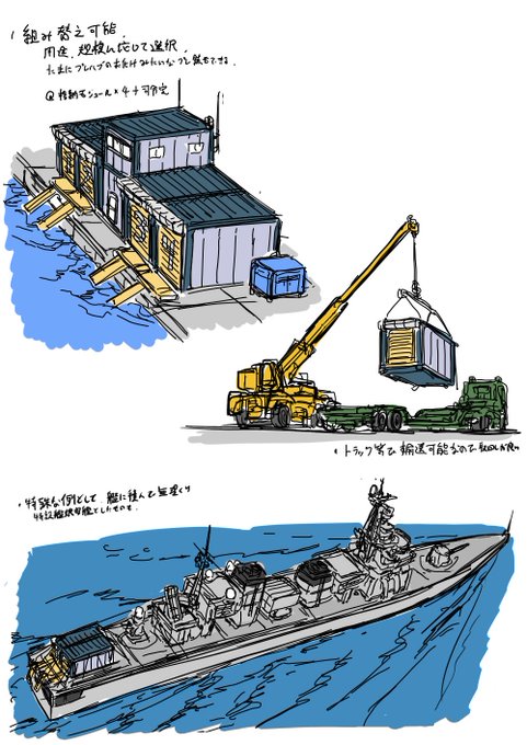 「warship」 illustration images(Latest)｜2pages