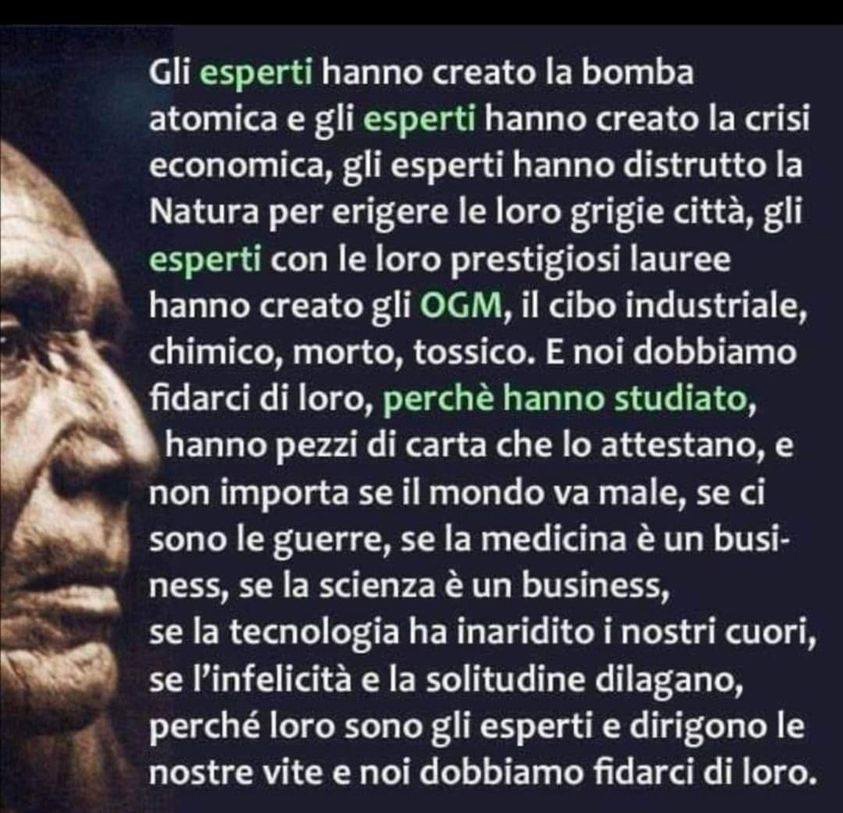 valerio_bit's tweet image. #esperti #crisi #fidarsi
