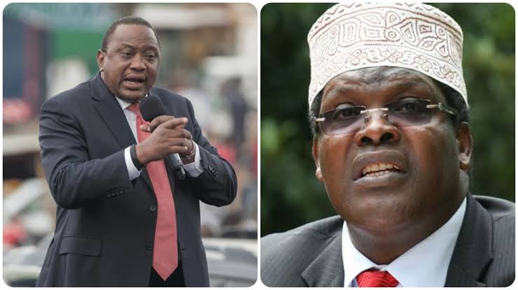mycandidet's tweet photo. "DESPOT UHURU" by Miguna Miguna
A song of praise to the former president!

a thread 🧵 @mycandidet https://t.co/ODqu9XYP7S