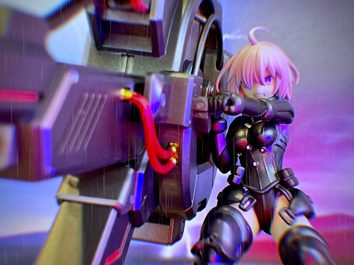 hamseyahiro's tweet photo. ConoFig
Fate/Grand Order
シールダー/マシュ・キリエライト
〔オルテナウス〕+ブラックバレル
写真撮ってみました。
でっかい武器はいいですね〜
(ちょっとエフェクト入れてます)
#fgo #fate #FateGrandOrder
#mashu #マシュ
#conofig #aniplex
#フィギュア写真 #フィギュア撮影 https://t.co/L0Ix9jnwQk