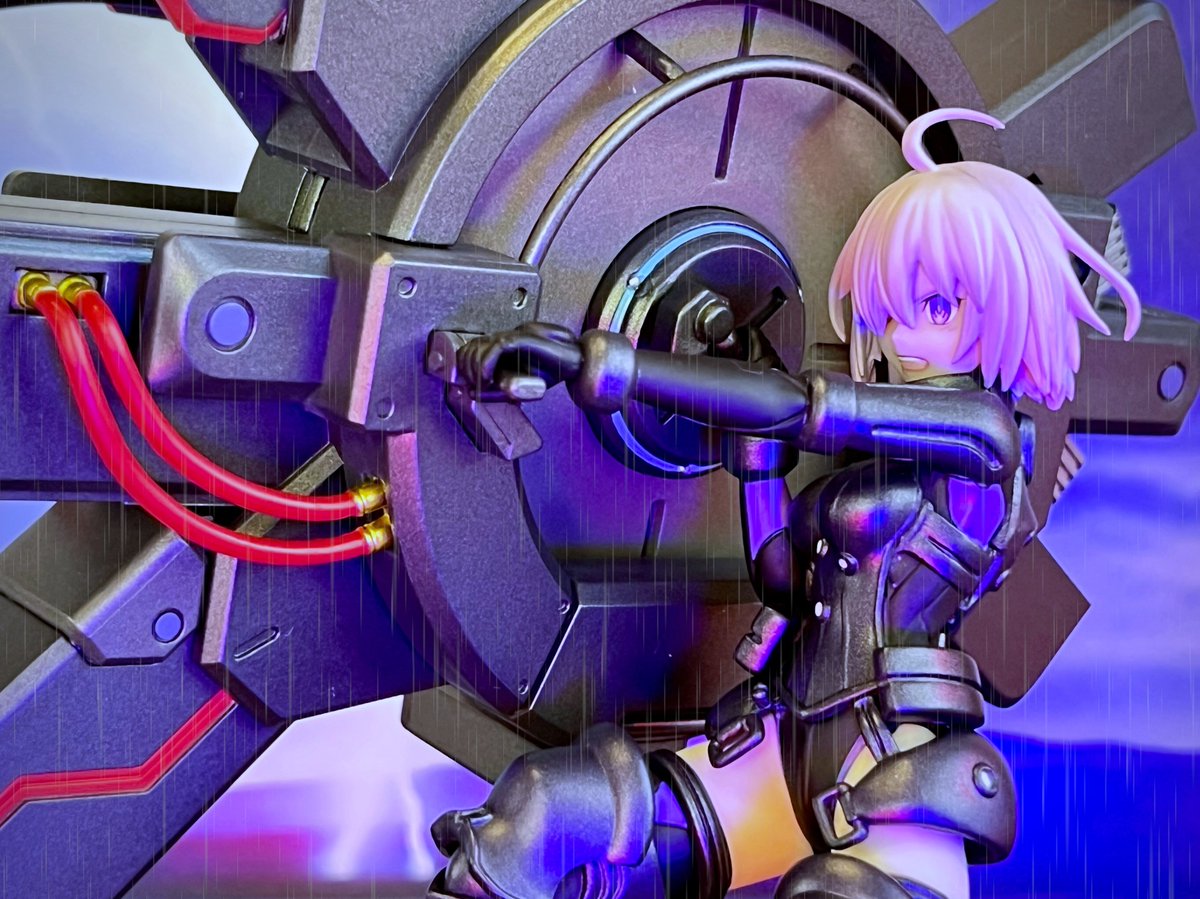 hamseyahiro's tweet photo. ConoFig
Fate/Grand Order
シールダー/マシュ・キリエライト
〔オルテナウス〕+ブラックバレル
写真撮ってみました。
でっかい武器はいいですね〜
(ちょっとエフェクト入れてます)
#fgo #fate #FateGrandOrder
#mashu #マシュ
#conofig #aniplex
#フィギュア写真 #フィギュア撮影 https://t.co/L0Ix9jnwQk