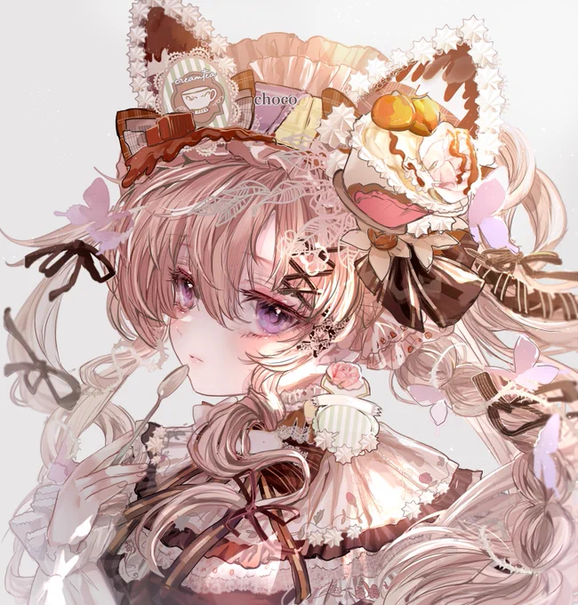 wip 冬のマロン×ロイヤルショコラミルクティー winter teachocolate×Milk tea