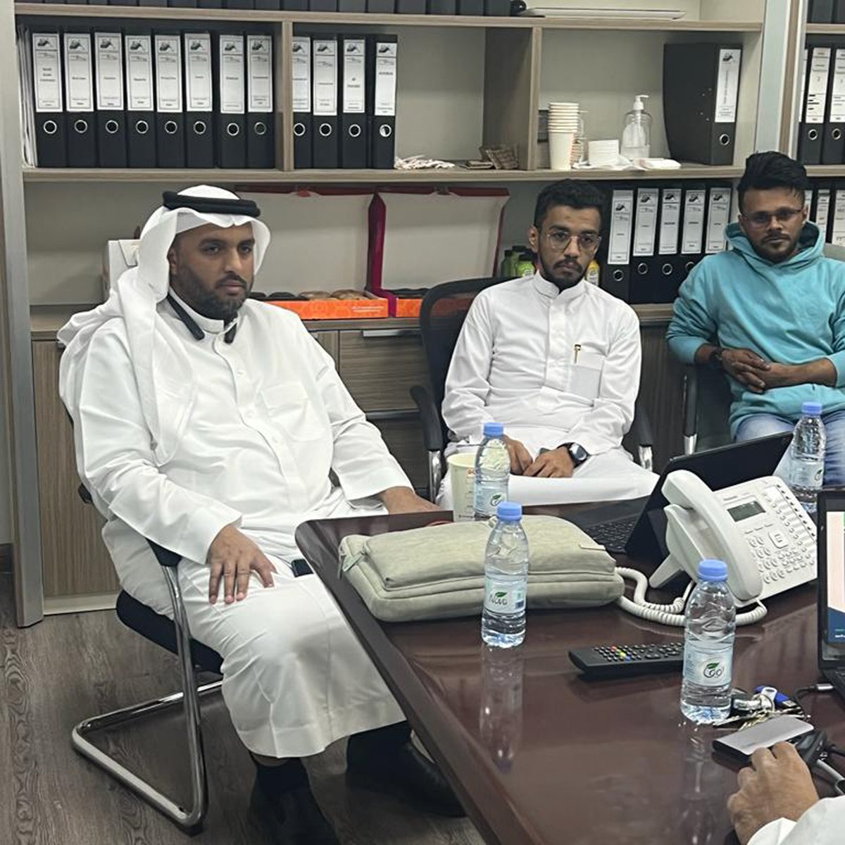 AmanCrete's tweet photo. أقيمت ورشة عمل تدريبية في مصنع شركة أمان كريت - الرياض بعنوان الأشخاص ذوي الإعاقة في بيئة العمل.
الأستاذ / فؤاد العطاس مدرب و مستشار لأصحاب الأعمال و ذوي الإعاقة
الاستاذ / ماجد السريع مدرب
للتسجيل

admin@amancrete.com.sa
#aman_crete #saudiarabia #building

#أمان_كريت #السعودية #مواد #بناء