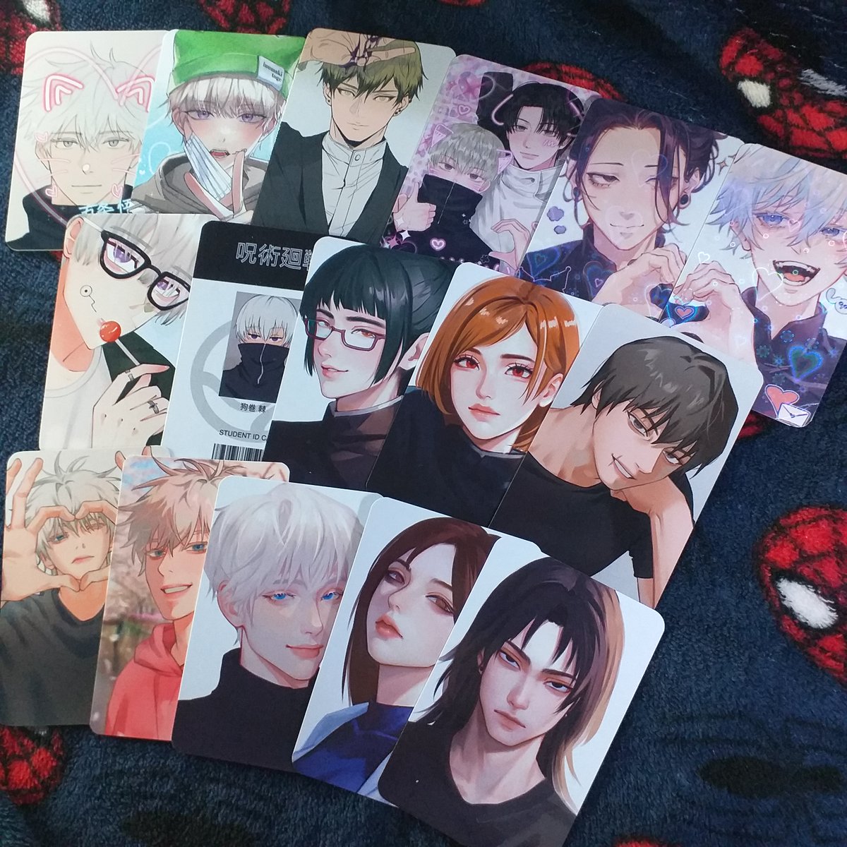 beencart's tweet photo. ｡ﾟ•┈୨💌୧┈•ﾟ｡

jjk set is here alr omg !! tysm @lalalight614 for the fast and hassle-free transaction 🫶 i appreciate the secure packing, they arrived safely 🩷

(ﾉ◕ヮ◕)ﾉ*:･ﾟ✧ #From_Sab https://t.co/LM1gdaCfmE