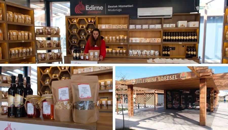 Edirne Bel Yöresel Hizmetler Satış Noktası hizmete başladı: Edirne Belediyesi, Edirne Bel Yöresel Hizmetler Satış Noktası ile Edirnelilere ve Edirne’ye gelen ziyaretçilere hizmet vermeye başladı. EDİRNE – Mülkiyeti ve projesi Edirne Belediyesi’ne,… dlvr.it/T1MPX8