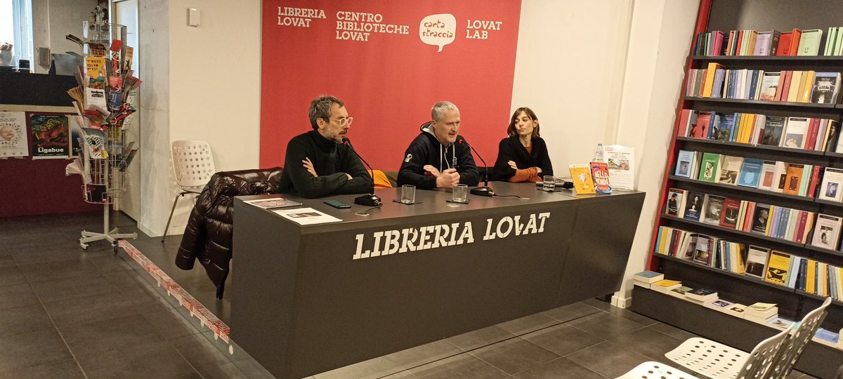 Essere rigorosi e leggeri quando si parla di cambiamento climatico, Elisa Palazzi e @FedericoTaddia ora a Trieste libreria Lovat