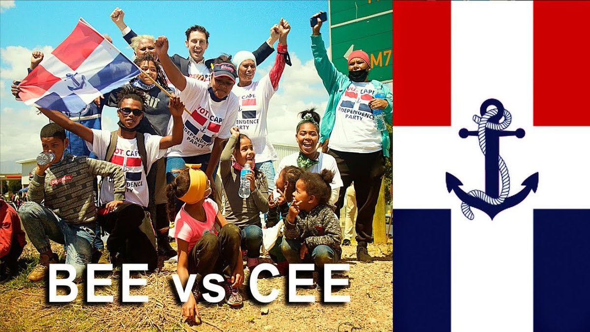 Marco2148814343's tweet photo. bee does not make sense for the western cape but coloured economic empowerment does vote for cape independence vote for a future worth fighting for #SouthAfrica #westerncape @VoteReferendum https://t.co/NFrTIQoW8e