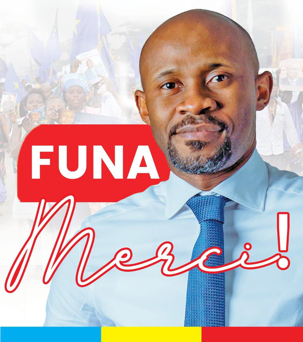 aminata_kasa's tweet photo. Mes vives et sincères félicitations à l'honorable Patrick Muyaya qui vient d'être réélu député national, le chouchou de FUNA, cette élection vous l'avez mérité. Fructueux mandat cher excellence Monsieur le Ministre. Muana Bandal ya solo solo.
@PatrickMuyaya
AMINATA OEIL DU CHEF