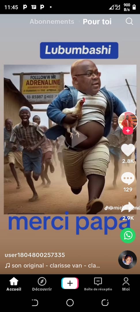 Djack82233476's tweet photo. @nononlandu C'est connu de nous tous , qu'il avait volé la victoire de @MartinFayulu en 2018 et aujourd'hui il vient de volé la victoire de @moise_katumbi  ,il reste toujours cambrioleur . NGIVI 'KABWALALA'MOYIBI👇👇👇 https://t.co/SPhnzXmr2G