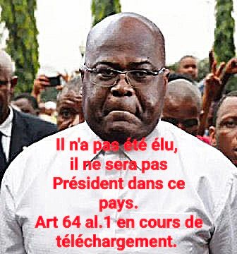 Djack82233476's tweet photo. @nononlandu C'est connu de nous tous , qu'il avait volé la victoire de @MartinFayulu en 2018 et aujourd'hui il vient de volé la victoire de @moise_katumbi  ,il reste toujours cambrioleur . NGIVI 'KABWALALA'MOYIBI👇👇👇 https://t.co/SPhnzXmr2G