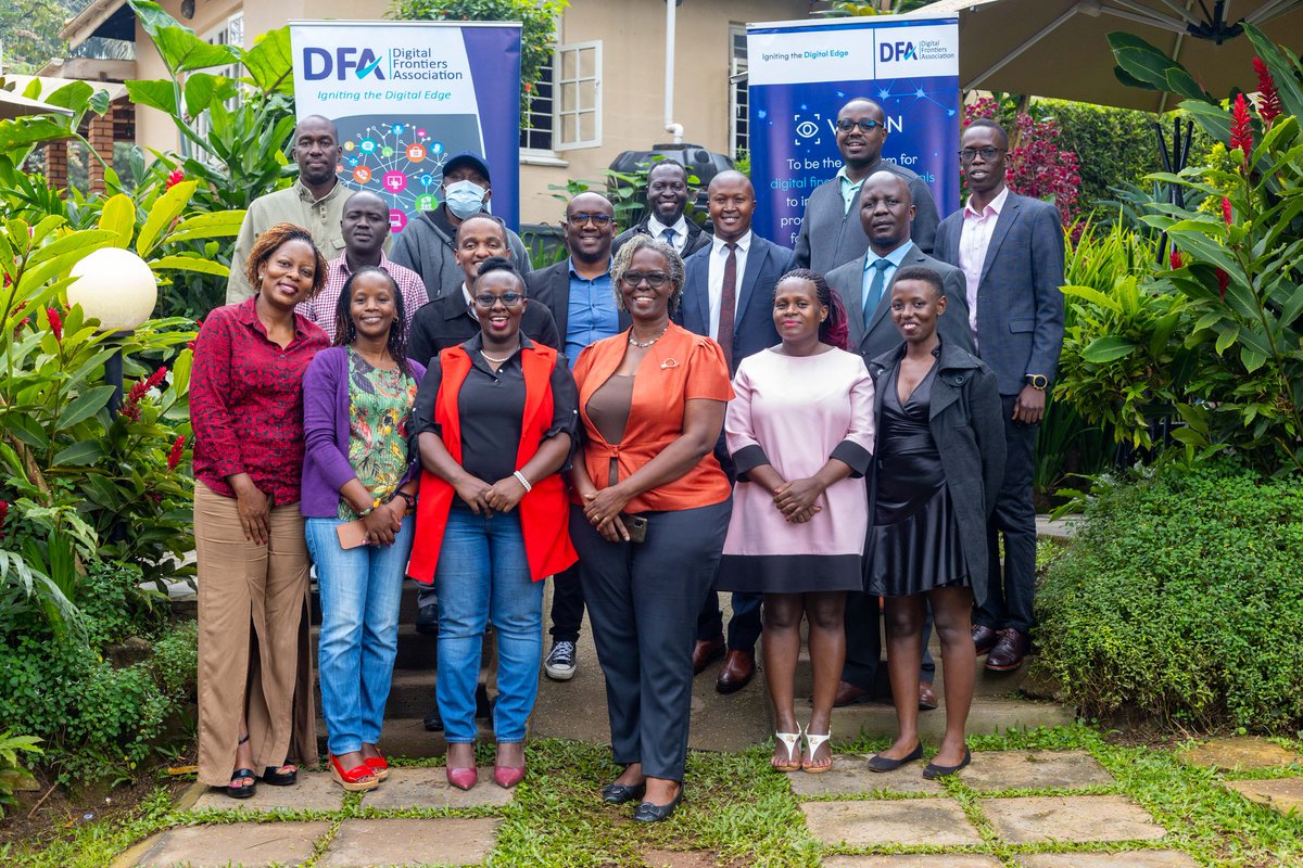Digital Frontiers Association Uganda tweet media