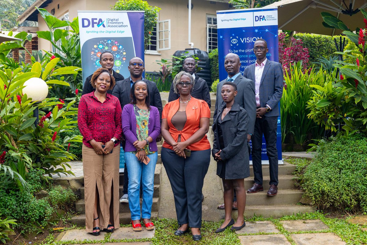 Digital Frontiers Association Uganda tweet media