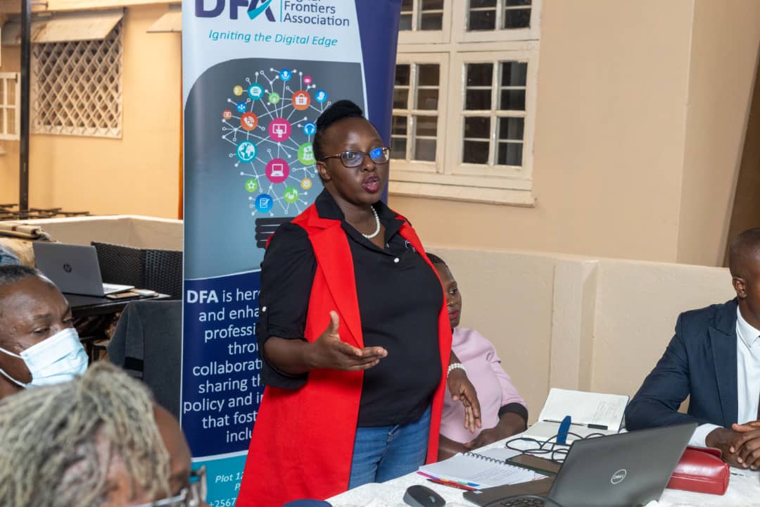 Digital Frontiers Association Uganda tweet media