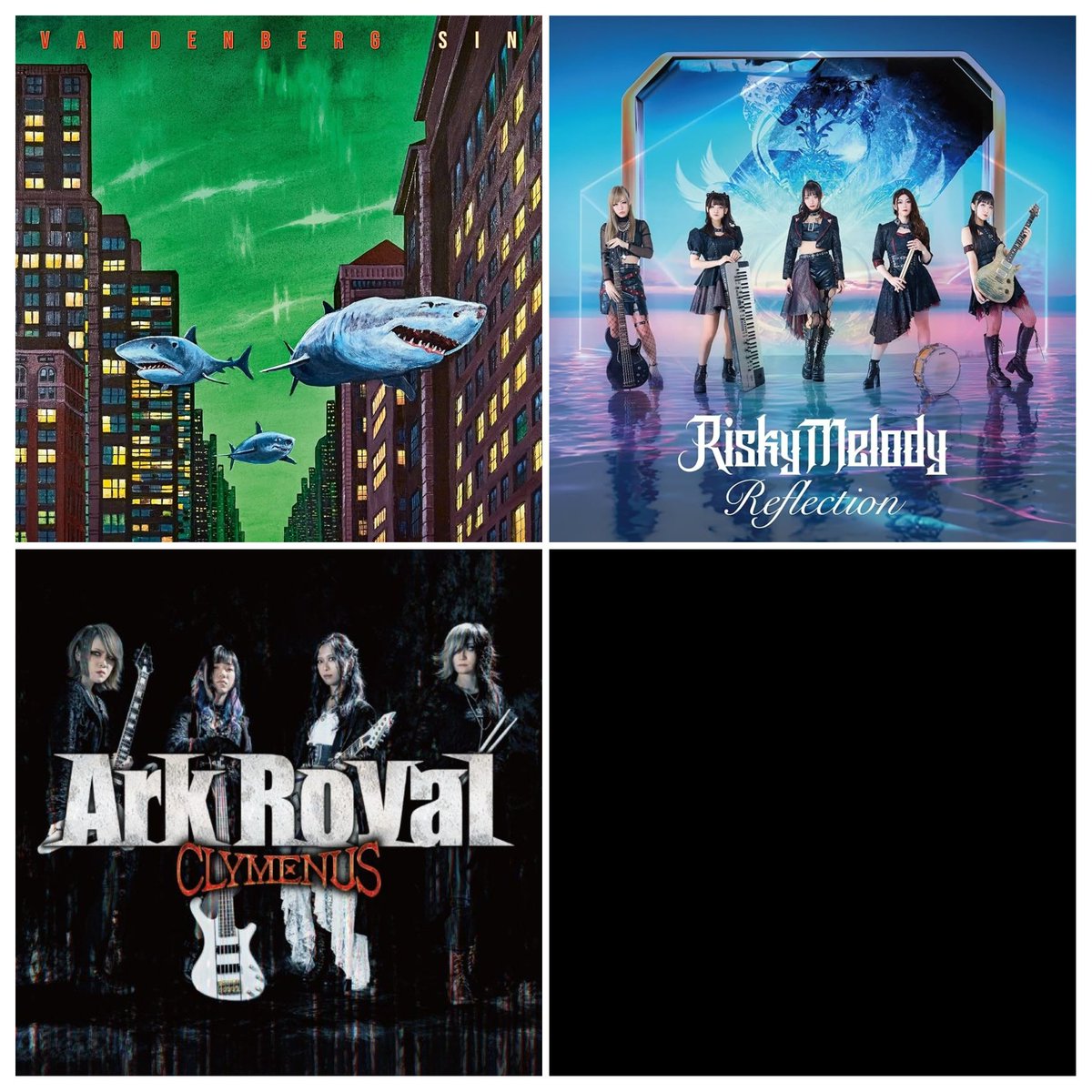 5VVtXrvsVbki5yZ's tweet photo. 1/7～1/13に聴いたアルバムは15枚です    ※サブスクも含む

#AutumnsChild🤘
#Skiltron
#MarcHudson🤘
#Gunner
#Widow🤘
#Haches🤘
#Norway🤘
#BarqueOfDante🤘
#Cobra🤘
#CassidyParis
#FrozenRain🤘
#SOLEDRIVER
#VANDENBERG
#RiskyMerody
#ArkRoyal🤘

🤘=お勧め https://t.co/AkGVBrlaU7