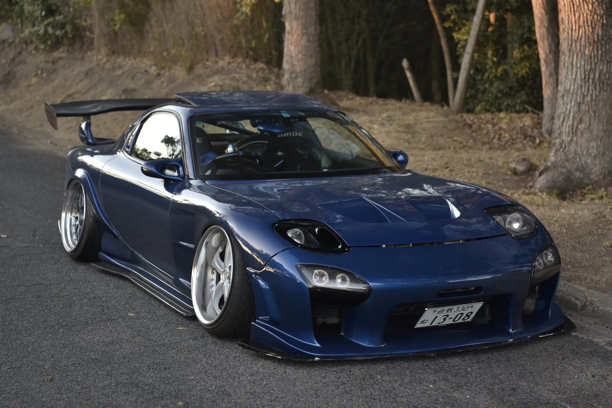rx7fd3s1991's tweet photo. 久しぶりに後期純正に雨宮GTⅡつけました! https://t.co/cbSnnTaBtZ