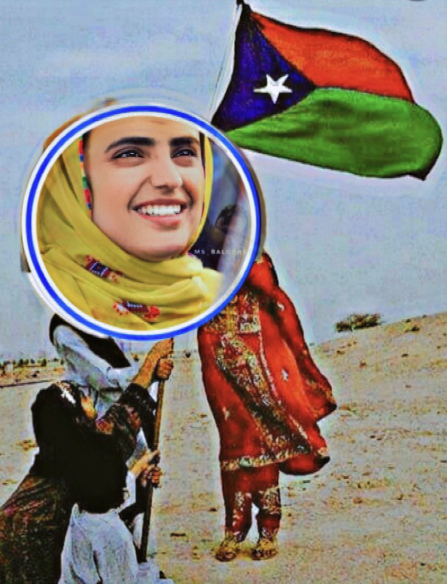 Yazed7117's tweet photo. She encouraged Baloch mobilizing 6 million Baloch people to raise about human right violation Balochistan for independence Balochistan One most powerful women Baluch in world🌍 
#baluchistan
#FreeBalochistan 
#BalochMarchAgainstGenocide 
#Balochistan #BalochMarch @DrMahrangbalch https://t.co/CtqI72beCR