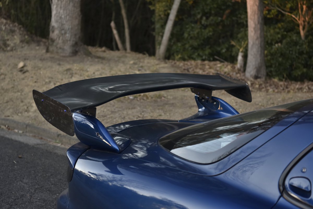 rx7fd3s1991's tweet photo. 久しぶりに後期純正に雨宮GTⅡつけました! https://t.co/cbSnnTaBtZ