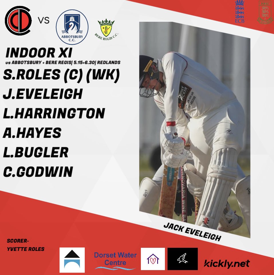 charlton_downCC's tweet image. AND WE’RE BACK🤪

We return to cricketing action with our opening games of the Indoor League, from 5.15pm…. TONIGHT! 

📍Redlands Sports Centre
⏰ From 5.15pm
📆 Sunday 14th January

And here’s how we line-up⬇️

#upthedown #CDCC