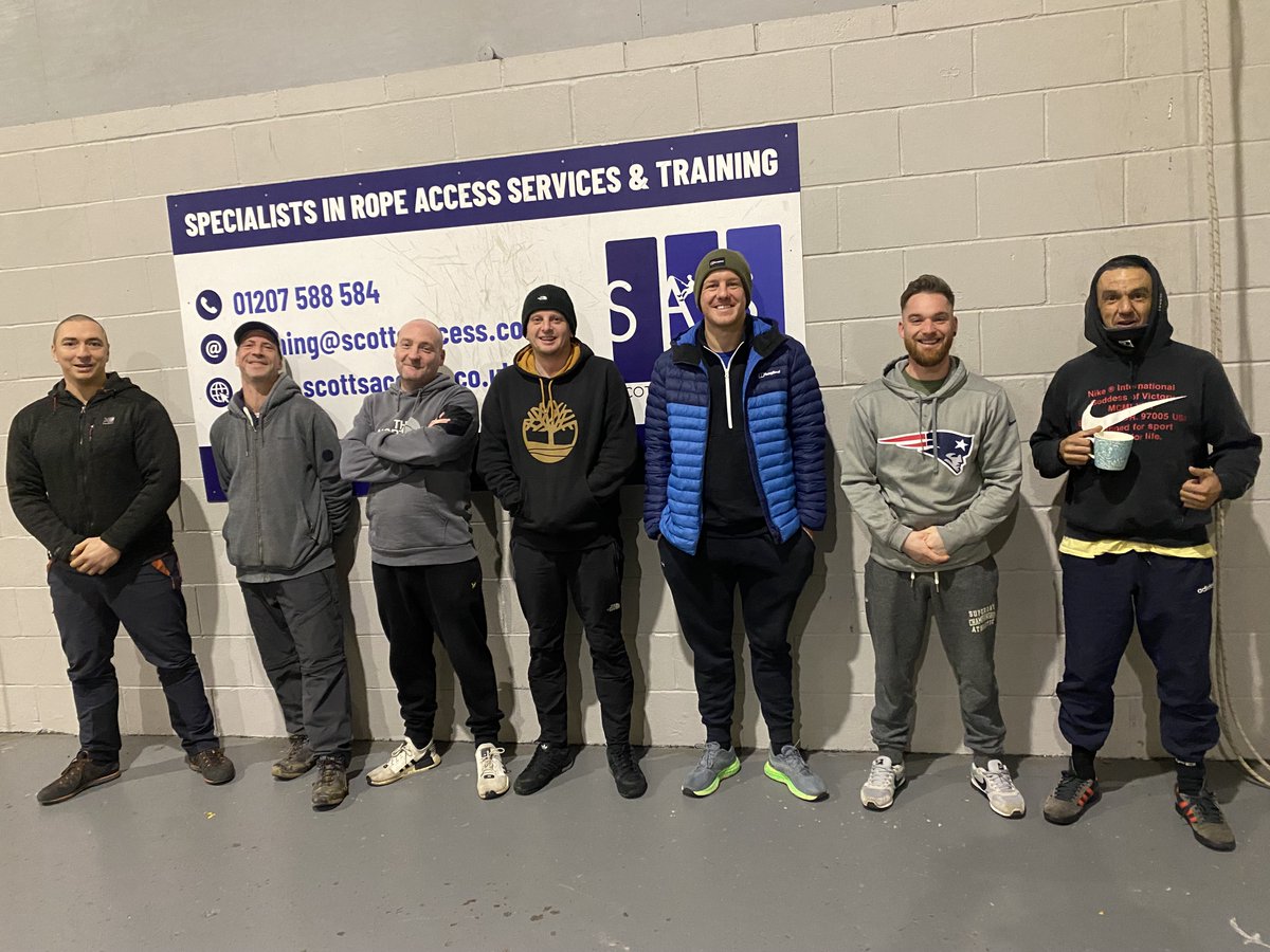 Saturday means 100% Passed! Well done to the Guys for passing Saturday's IRATA Rope Access Assessment!📷 📷 📷

#100percentpassedsas #gwo #gwotraining #gwobst #gwobstr #wind #windturbine #renewable #renewableenergy #irata