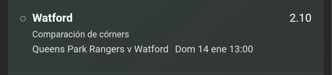 Buenos días, de momento solo tenemos un pick, es la única que me gusta y tiene valor. He visto otra cosa en partido del Nantes pero para combinar y no veo nada más que sea muy claro.
 O sea que mejor quedarse así de momento.

Cuota <a href="/2/">A 2-loop</a>,10

Buen Domingo

Suerte 🍀🍀