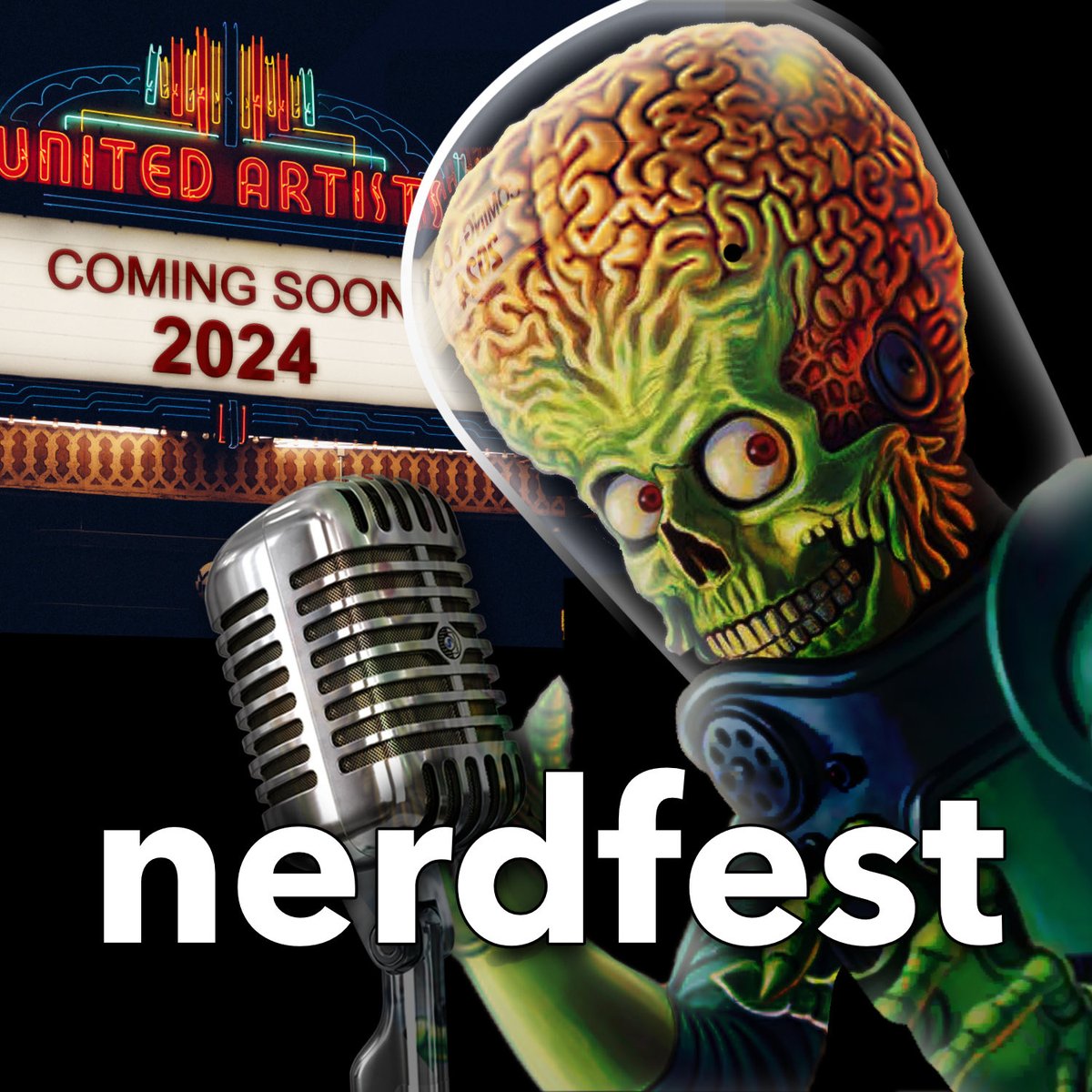NEW EPISODE For our first podcast of 2024 we chat about the films and TV shows that we’re most looking forward to, and reveal the number one things we most enjoyed watching over the Christmas break. 
Plus a chance to Play Your Cards Right pod.link/1322410403/epi…
