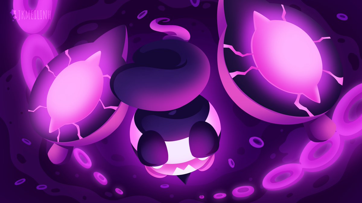 JKMeiLinh's tweet photo. The Mochi Mayhem #pecharunt #PokemonScarletViolet https://t.co/Lwg8zIaLfV