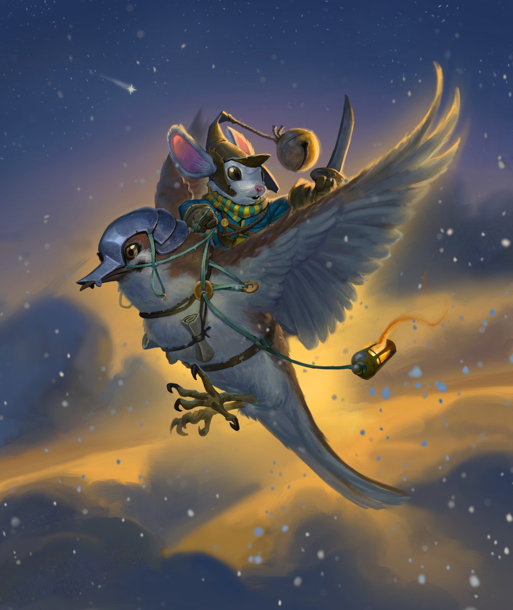 There he goes!

#digitalart #digitalartist #conceptart #conceptartist #illustration #fantasy #fantasyart #fantasyartist