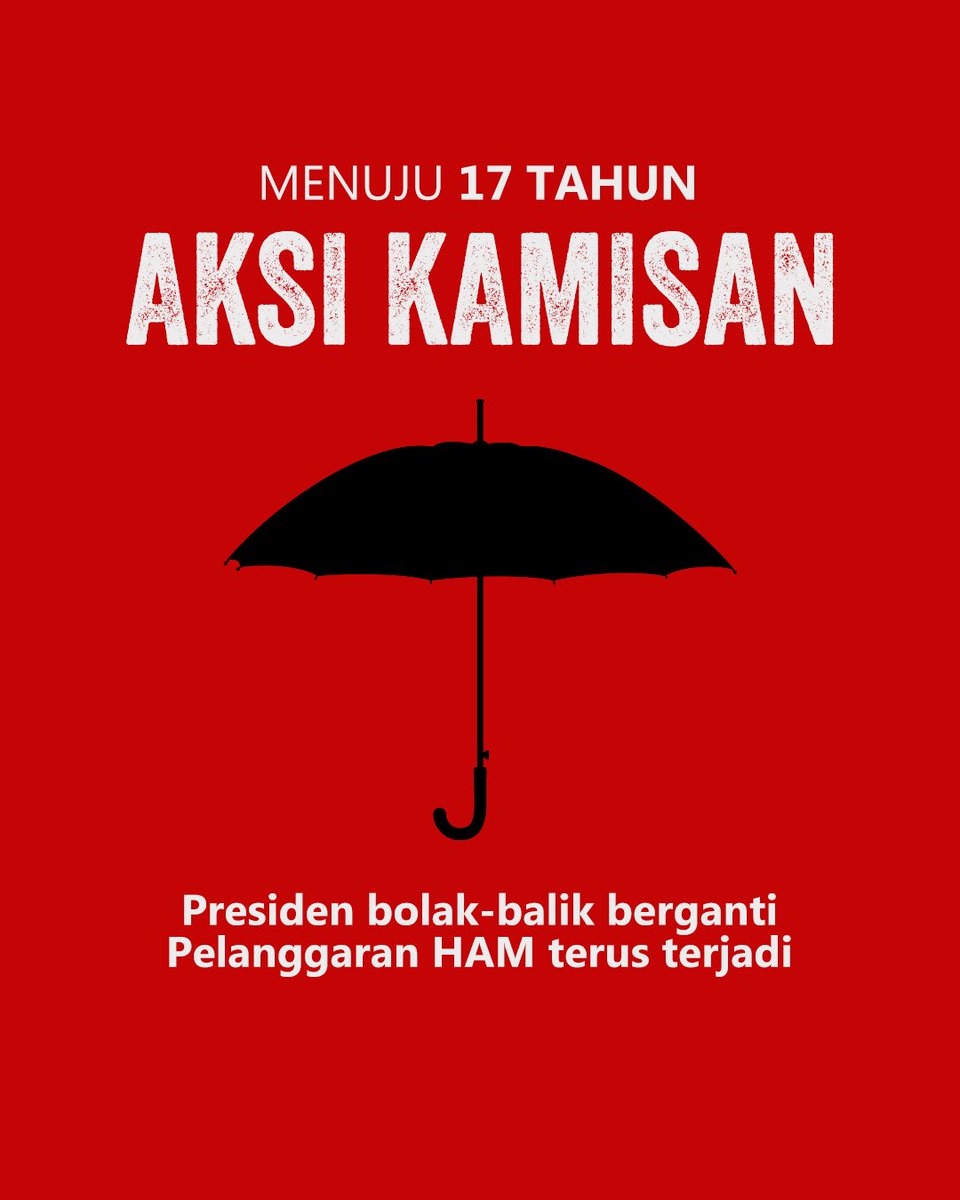 Seluruh kota bersiap!

#aksikamisan