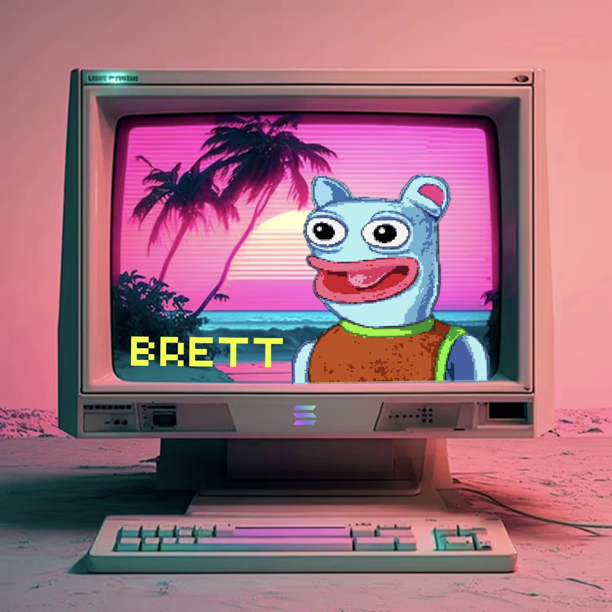 flags_with's tweet photo. GM Solana Maniacs☀️

What’s on your screens today?

$Brett community grinding as always🔥

Some big announcements coming, stay tuned👀

https://t.co/Gr6Pder6pN

#SOL #Solana #memecoin #memecoins #Memecoinseason https://t.co/q0FfgplqPD