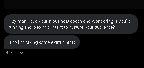 just logged into twitter

people still doing this?