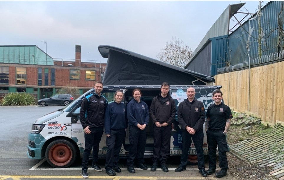 It was a pleasure meeting the <a href="/WestMidsFire/">West Midlands Fire Service</a> team at the W'ton station. 

We look forward to providing them with an opportunity to enjoy respite with their families, offering a much-needed break from the challenging experiences they face while protecting our communities.