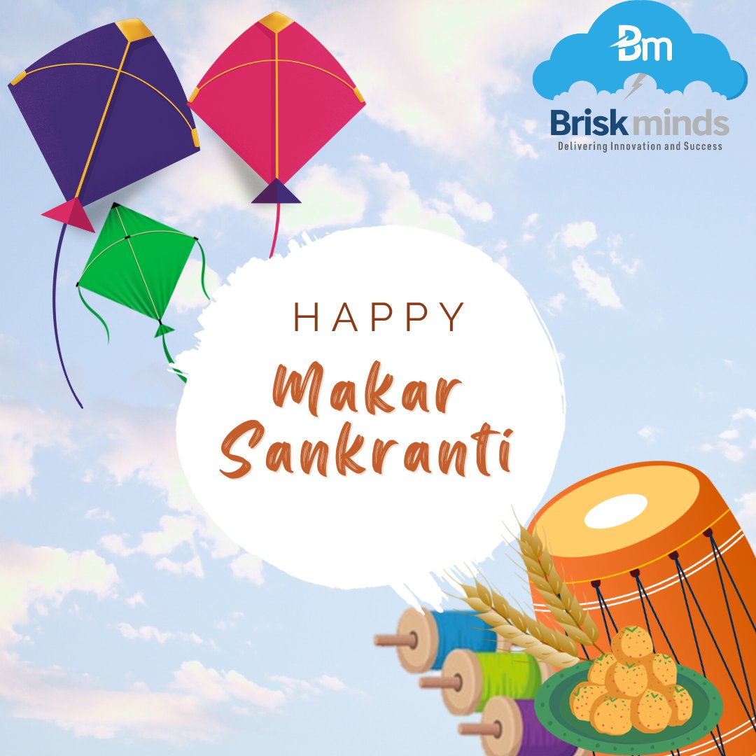 🪁🪁Soaring high with joy and positivity as we celebrate Makar Sankranti! 🪁✨ May the vibrant kites of happiness and prosperity fill the sky of your life. Wishing you a day filled with warmth, togetherness, and the sweet taste of til-gul. Embrace the spirit of this auspicious…