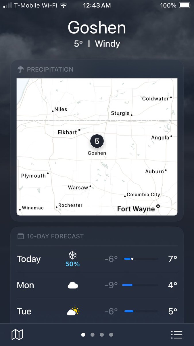 rescueranjazz's tweet photo. Expect blustering #snow #showers in the #Michiana area with wind speeds between 20 and #30mph. Occasional #wind gust over #40mph.
#MichianaWeather #IndianaWeather #MetaverseWeatherman #MetaverseiDRiS #GoshenIndiana #GoshenIndianaWeather #Happy2024 https://t.co/VZieKWjDCr
