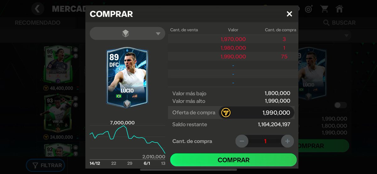 DARKORBIT_7's tweet photo. @EAFCMobile_Amar @Azraelgaming18 @EAfcverse @EAFCxMR14 @Nakata767 @Fc_mobilefcm10 @RizkieFCMobile @FirstHalfYT @PrathamModi11 @kean_eafc @khoonigamingg Good investment bro?? https://t.co/y4id95OQxc