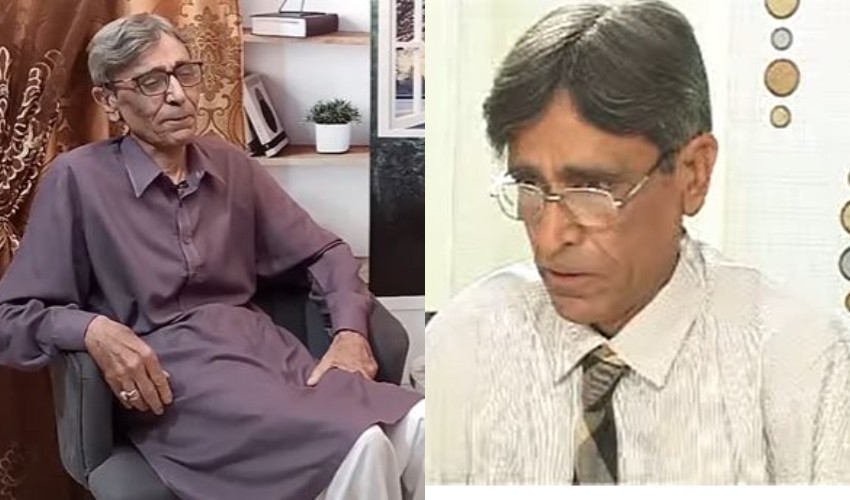 SAMAATV's tweet photo. Renowned actor Shaukat Zaidi passes away aged 72

#Zaidi remained associated with field of #Journalism  from 1970 to 1998.

#SamaaTV #ShaukatZaidi #journalist #media #theatre #HumSubUmeedSeHain