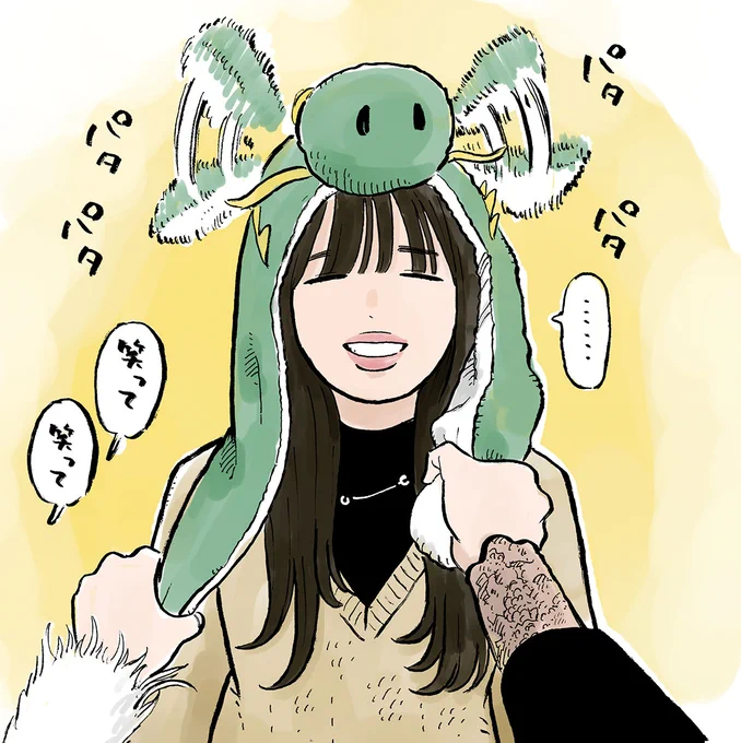 🐉

#齊藤京子 #加藤史帆 #東村芽依 #日向坂46 