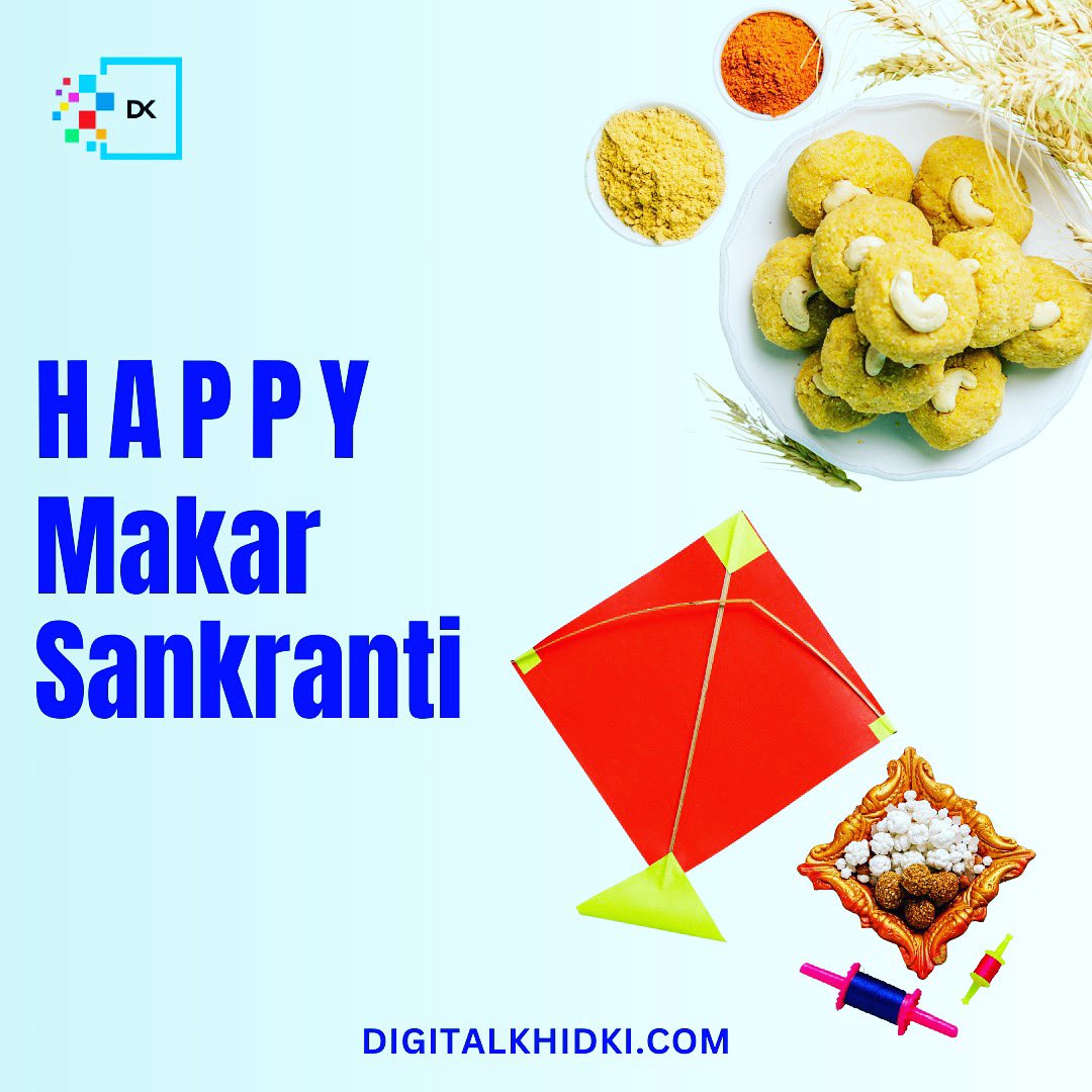 May your spirits soar high like the kites in the sky. Happy Makar Sankranti! 🪁 😍