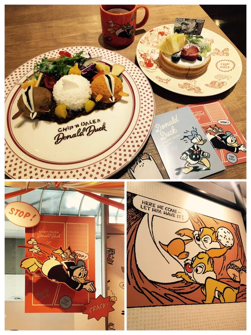 チプデ&ドナルドのカフェ行って大阪観光してきました🐙たぶん初大阪!お好み焼きも美味しかった〜