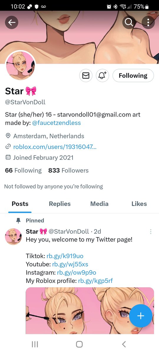 Lime_cookie's tweet photo. @StarVonDoll Ahh the pretty halo 💗! https://t.co/CR0myBpFFA