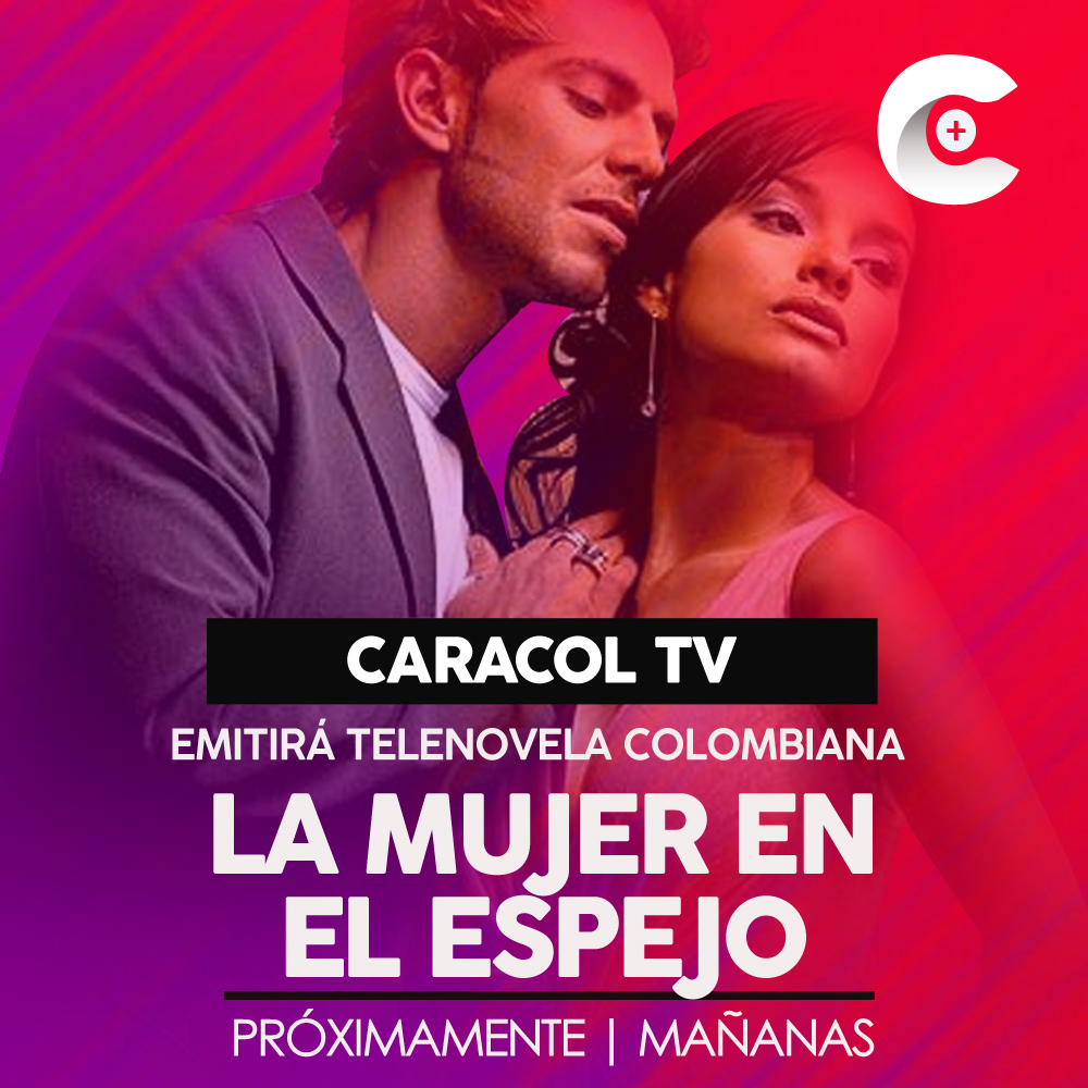 CentralPlusCo's tweet photo. #Caracol emitirá nuevamente para la televisión colombiana #LaMujerEnElEspejo, telenovela producida por #RTI para #Telemundo entre 2004 y 2005, adaptación de la telenovela homónima producida también por #RTI en 1997, original de Andrés Huertas Motta. Cuenta con 107 capítulos. https://t.co/UHhNs6uED1