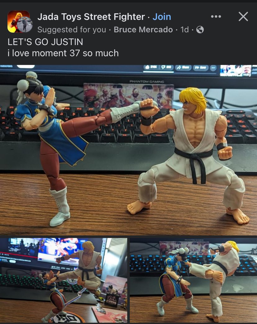 belkitoFUERTE's tweet photo. They really did this to you @JWonggg
#daigoparry #moment37 #StreetFighter https://t.co/pxEbhcjr5S