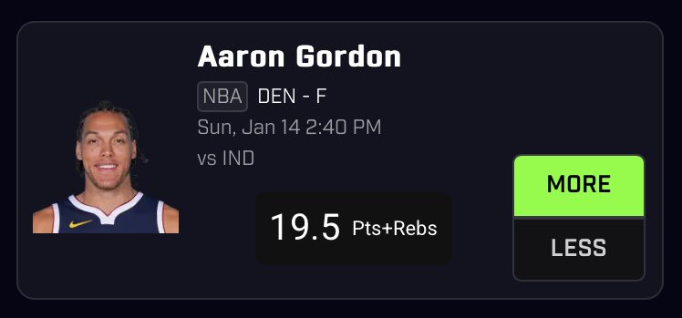 Dee_rose901's tweet photo. 🚨🚨 POTD#17 🚨🚨
🔐 Averaging 23.5 P+R VS Pacers so we get a 3.5 discount
🔐 Went Over 23.5 VS Pacers Last 4/6 Games
(33,34,18,17,26,27)
🔐 -120 DK, -125 BetMGM, -119 Caesars
🔐 The Last 10 HOME Game WINS He’s 6/10
(27,27,25,25,15,26,26,12,9,10) Nuggets favored to Win
⬇️⬇️⬇️ For Pairs ⬇️⬇️⬇️
https://t.co/Z0cj3AoXQC…
#ParlayPlay #CSGO #UFC #PrizePicks #PGA #GamblingTwitter #Trending #TrendingNow #prizpicksmillions #NFL #nhl #WNBATwitter #MLB #sportsbettingtwitter #prizepicksmlb #NBA #wnba #LinkInBio #sportsbettingtwitter #dwighthoward #sexyredd #GamblingTwitter #CBB
#BaneSquad #FlashGang #dgfantasy #sportscenter