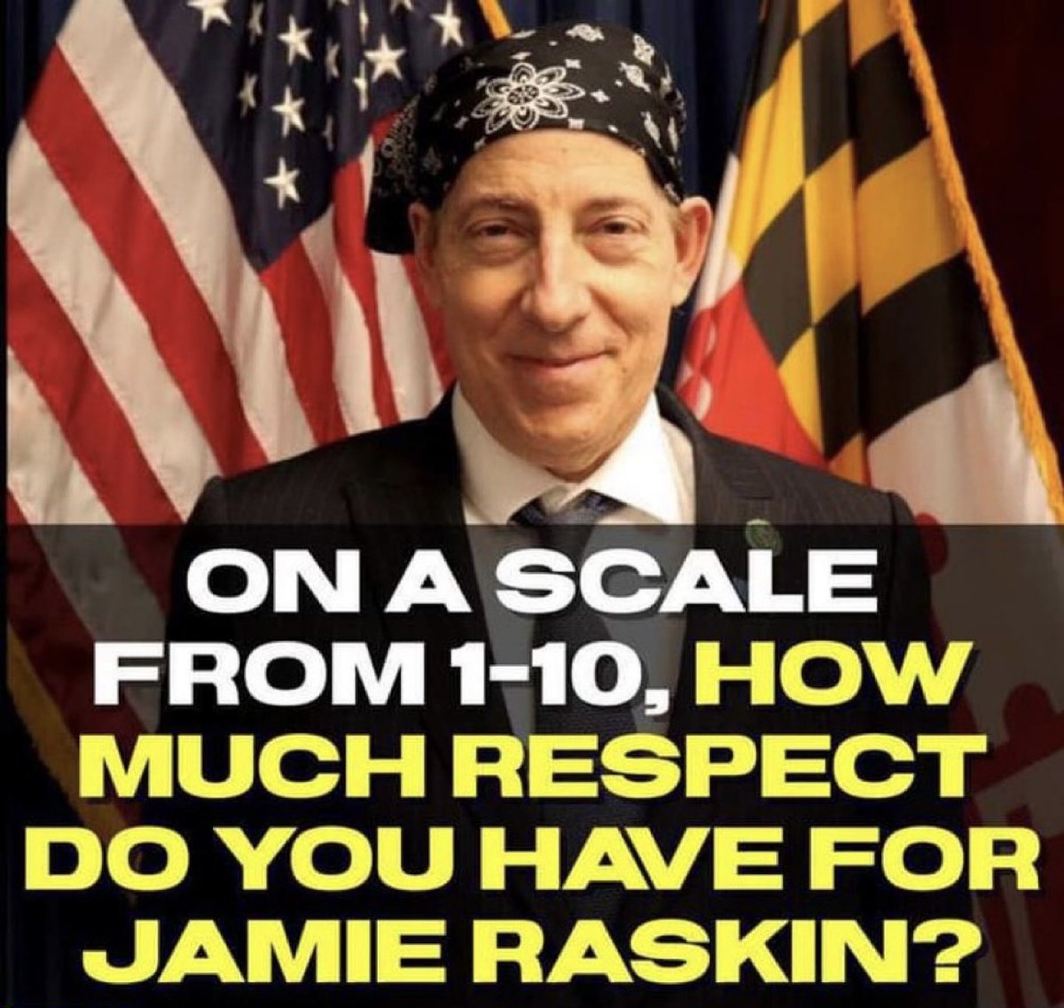 #Resistance #BlueCrew 
🌊🌊🌊🌊🌊🌊🌊🌊🌊

If you think Raskin has more intelligence, strength &amp; courage than all the GPQ morons combined…

Drop a💙below and♻️RT to show him some love💙

#StrongerTogether #BlueWave2024🌊💙🌎💙🌊