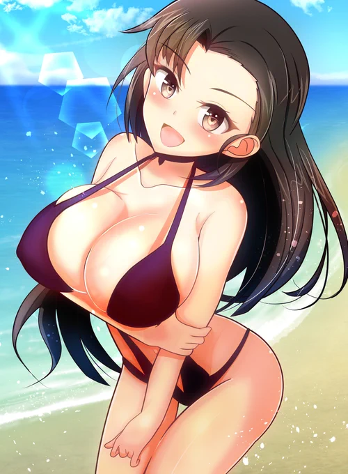 シャドバン怖いのでセンシティブ設定で  #あなたのデカパイ作品を見せてください