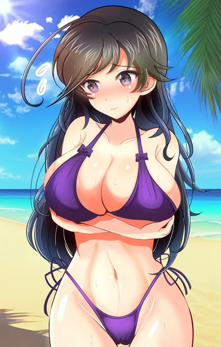 シャドバン怖いのでセンシティブ設定で  #あなたのデカパイ作品を見せてください
